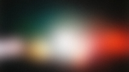 Obraz premium Fundo gradiente desfocado blured verde, vermelho, ,preto Capa para poster, cartaz, apresentação de produto. Banner para website. Fundo de tela, proteção de tela. Fundo texturizado com efeito ruído