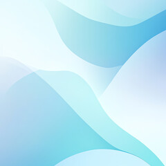 Fototapeta premium blue green background, AI generated