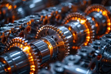 Exploring mechanical engineering  key components of car transmissions and engine structures