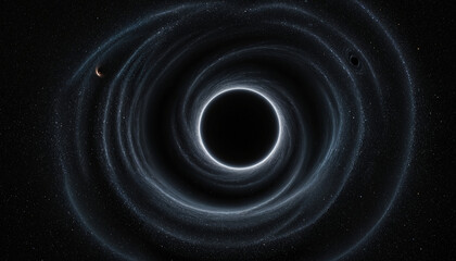 Black hole | Void in Space art