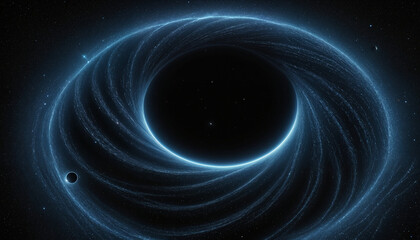 Black hole | Void in Space art