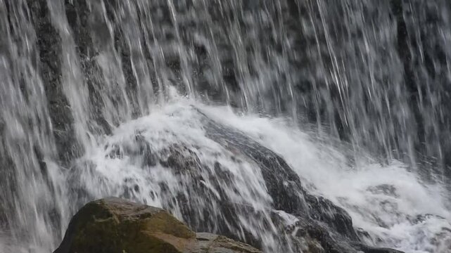 Ka Ang waterfalll relaxing place at Banna travel location on Thailand