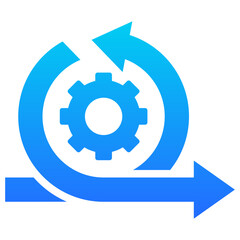 Agile Methodology Icon
