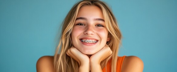 The Girl with Bright Smile