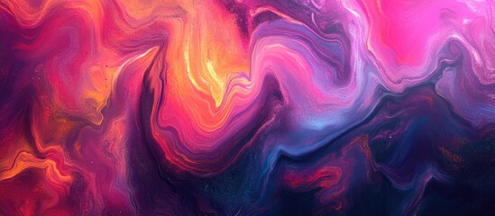 Fototapeta premium Abstract acrylic background with marble texture Paint stroke design on paper for web and game projects Grunge art with a macro view of hand painted canvas Surreal smear effect