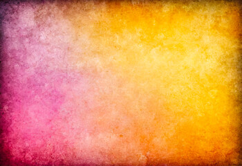 Obraz premium Grunge Background with Pink and Orange Hues.