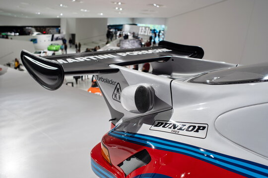 14-09-2024, Stuttgart, Germany. Porsche Museum.1974 Martini racing, Carrera Turbo RSR 2 911