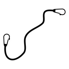 Elastic Rope With Hook
