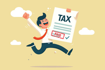 Income Tax and Wealth Management, Wise Entrepreneurs bring paper proof of reporting large income taxes that have been paid