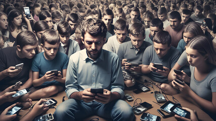  Social Media,  Social Media, smart phone, mobile phone manipulation issues. internet or social media addiction