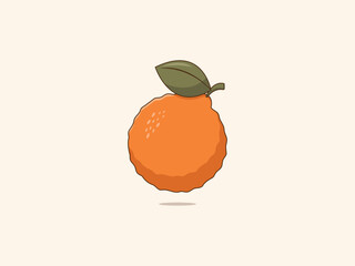 Illustration Of Orange Fruit