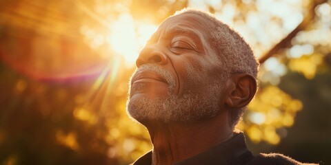 Wisdom of the Years - Sunlit Elder