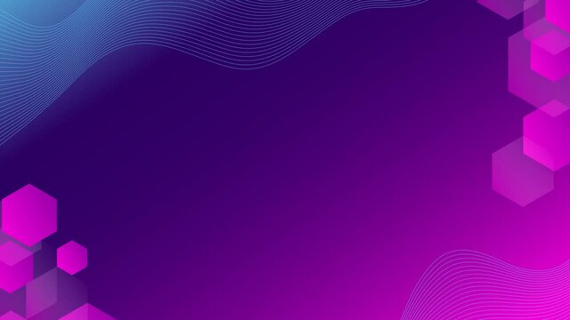 abstract purple background line arround