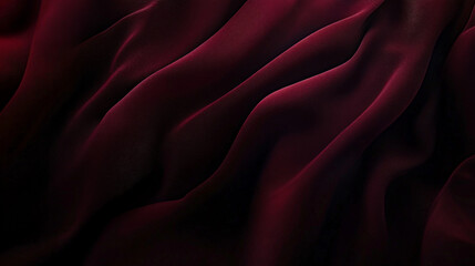 Fototapeta premium A dark gradient moving from rich burgundy to deep maroon, with subtle lighting for a luxurious, moody feel.