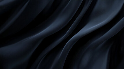 Fototapeta premium A dark gradient moving from shadowy gray to deep obsidian black, with subtle highlights adding a sense of mystery.