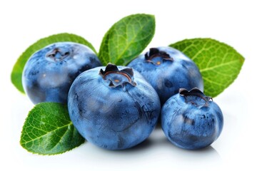 Obraz premium Blueberry berry blueberry fruit plant.