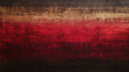 Obraz premium A dramatic gradient moving from deep ruby red to dark brown, with rich textures creating a luxurious, bold design.