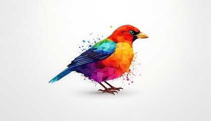 Fototapeta premium bird of paradise,animal wildlife, animal migration, adult student, icon, t-shirt, mortarboard, student, humor, cap - hat, conceptual symbol, 