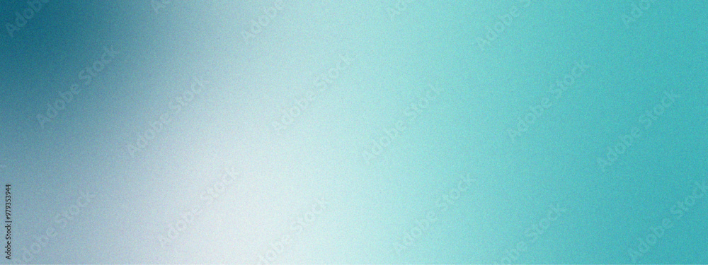 Aufkleber Abstract colorful gradient background with soft blur noisy grainy texture. Vibrant gradient background with a textured grainy surface. Neutral minimalists grainy design.