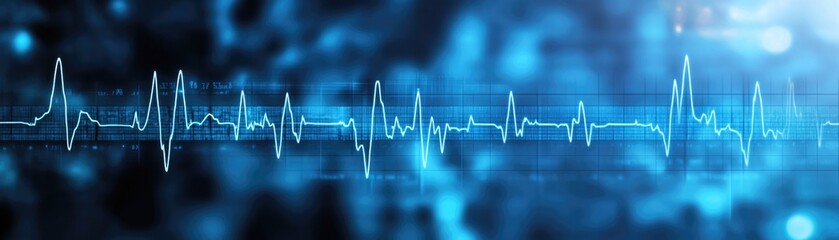 Naklejka premium Medical background, banner with space for your text