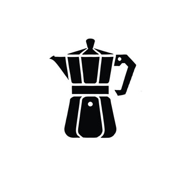recommend clip art: Coffee Pot Silhouette