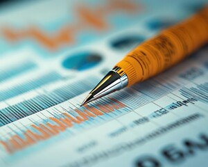 Economic outlook with economists discussing trends, analytical style, sharp focus, bright lighting, high detail
