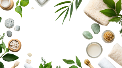 Floral border design featuring black and white roses in a circular frame with a grunge pattern, perfect for spring-themed art and decorative banners