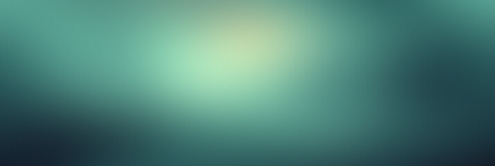 Fototapeta premium A soothing blend of blue and green hues creates an abstract background, evoking calmness in dim evening light