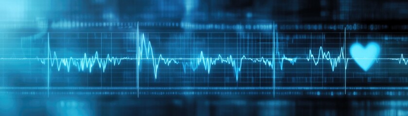 Medical background, banner with space for your text