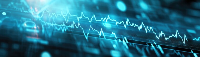 Medical background, banner with space for your text