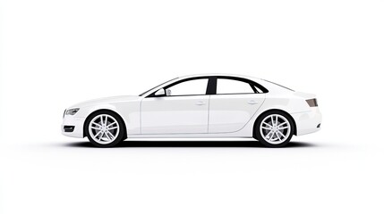 Fototapeta premium Sleek Modern Car Design Highlights Practicality Style