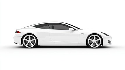 Fototapeta premium Sleek Modern Sports Car