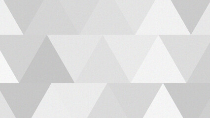 Obraz premium monokuro random triangle texture . gray background . 