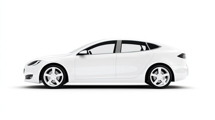 Fototapeta premium Sleek Modern Sports Car Luxury Speed Style