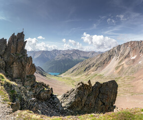 Scenic Alpine Hiking Journey: The E5 Trail Experience