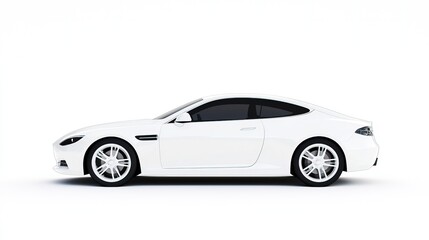 Obraz premium Sleek Modern Sports Car on Display