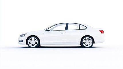 Obraz premium Sleek Modern Hatchback Car Design