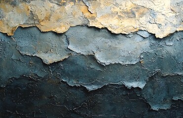 Obraz premium A textured, dark abstract background perfect for Thanksgiving and Halloween designs, featuring ample copy space for eerie or warm messages.