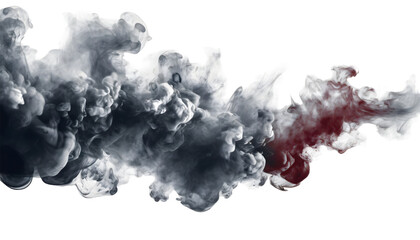 Ink Smoke Effect. Generative AI.