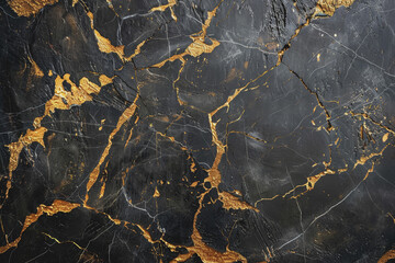 dark background Oil paint, gilded, marble texture, has spots, low saturation.
