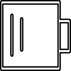 Single icon vector illustration black