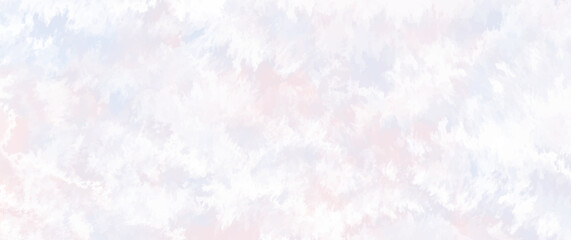 Abstract watercolor vector art background with brush strokes texture cards, flyers, poster, banner, invitation. Vintage winter illustration. Premium old paper template. White, blue, pink.