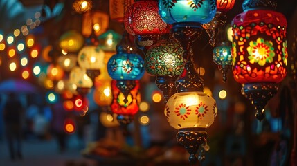 Eid al-Fitr celebration wallpaper