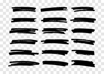 Scribble with a black marker