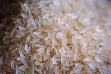 rice, uncooked, dry, grain, grained, asia, asian, background, bowl, calories, chinese, closeup,...