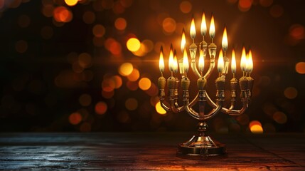 Fototapeta premium candle wallpaper