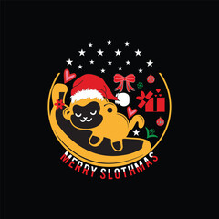 Merry Slothmas Funny Christmas shirt design Graphic Vector Template,
Merry christmas t-shirt design Graphic Vector Template,
