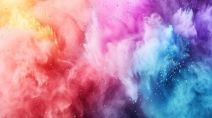 Fototapeta premium Clourful cloud wallpaper