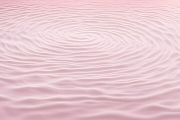 A soft pastel pink water ripple background with delicate ripples across the surface, AI Generated