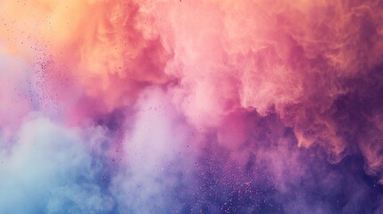 Fototapeta premium Clourful cloud wallpaper